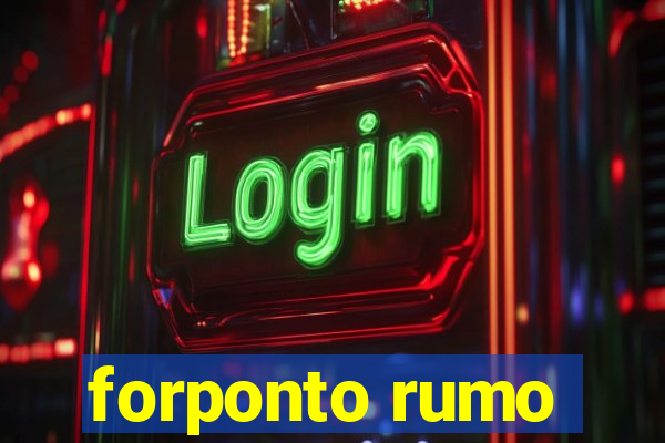 forponto rumo